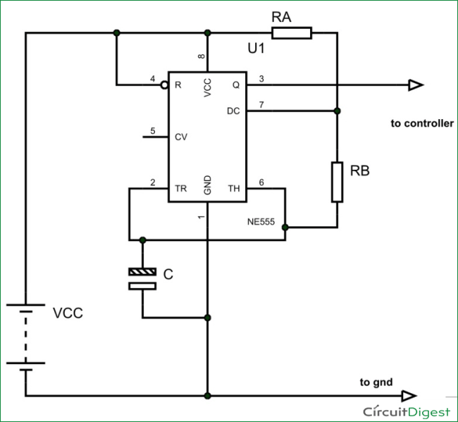 qucs tutorial using a 555 timer