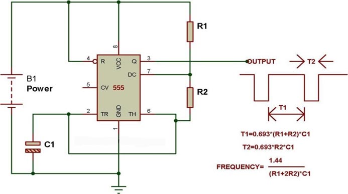 555 Timer Frequency