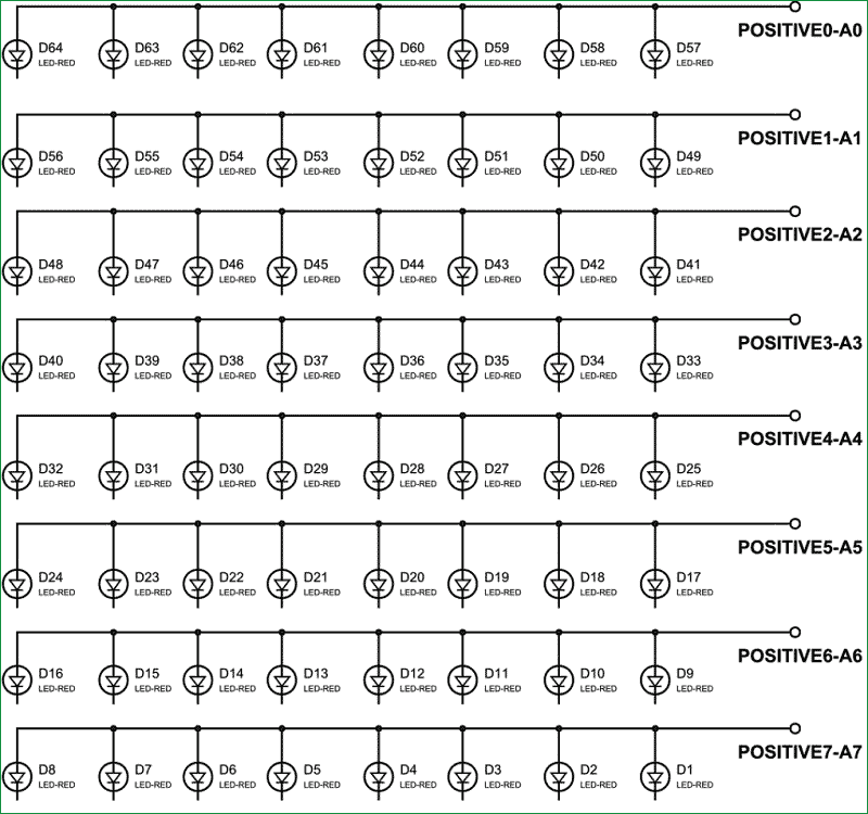 8x8-LED-Matrix-common-positive-terminals