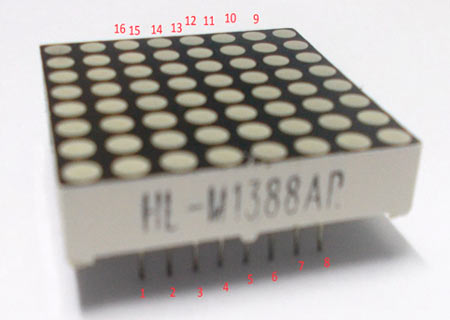 8x8 LED Matrix