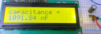 Arduino-Capacitance-Meter 1uf capacitor