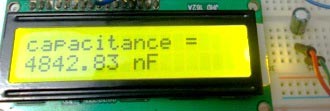 Arduino-Capacitance-Meter 4800nf capacitor