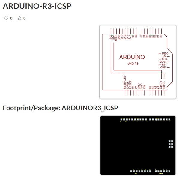Arduino R3 ICSP
