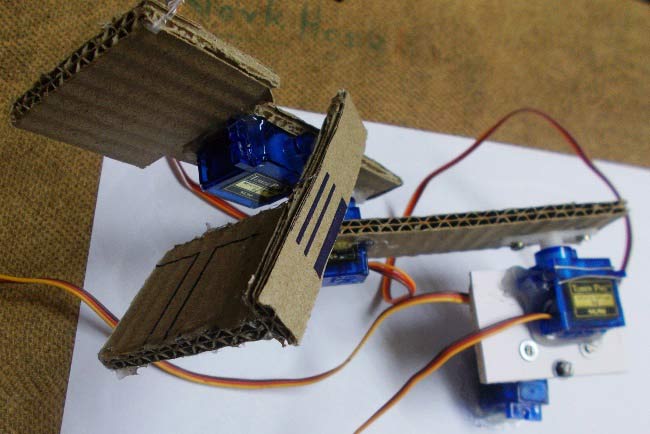 pick and place robot project using arduino