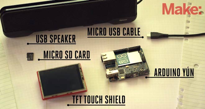 Arduino-Smart-alarm-clock-parts