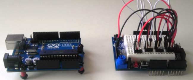 Arduino-and-maker-shield-for-servos