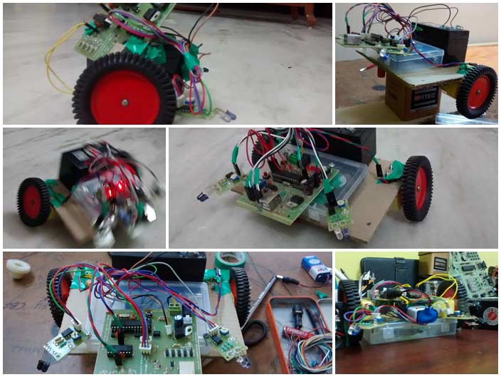 Arduino-based-อุปสรรคหลีกเลี่ยงหุ่นยนต์