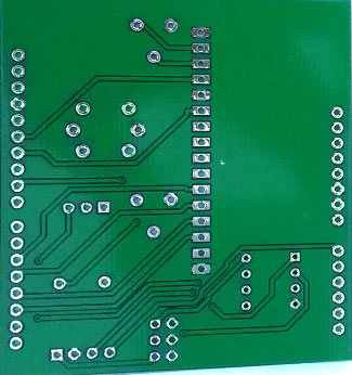 Arduino-smoke-detector-shield-PCB-back-side