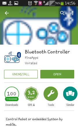 Bluetooth le services control program что это