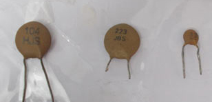 Ceramic Disc Capacitor Code Chart