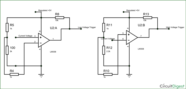 Electronic Circuit Breaker Schematic Diagram