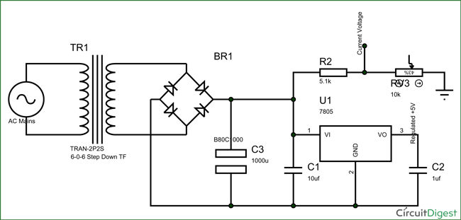 Electronic Wiring Diagram from circuitdigest.com