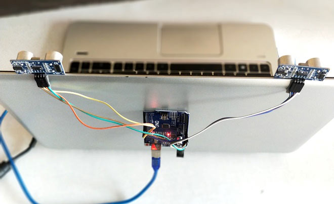 Gesture control using store arduino