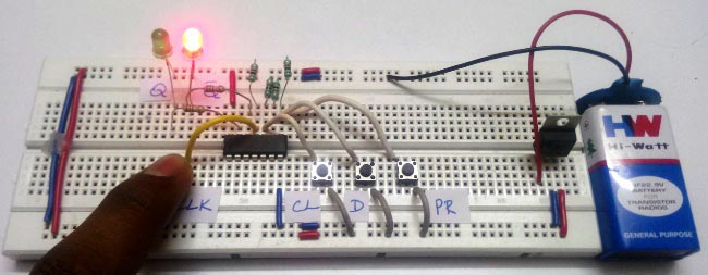 Flip Flop Types, Truth Table, Circuit, Working, Applications