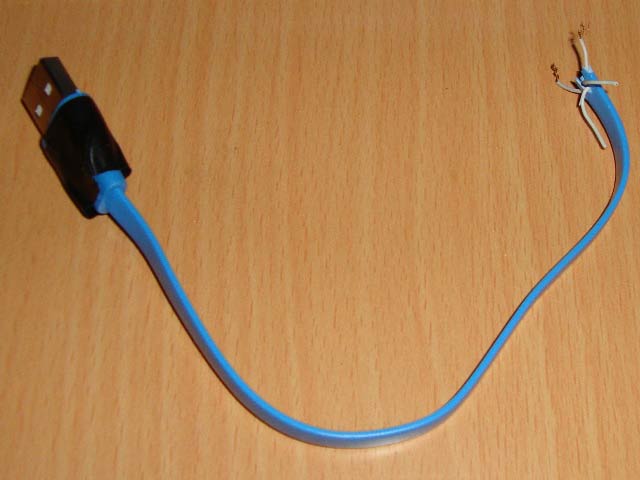 Internal Wires in USB Cable