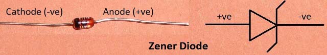 Zener Diode Pinout