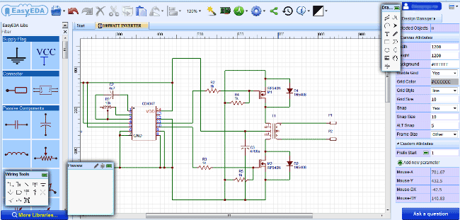 Design Electronic Circuits Online For Free With Easyeda 