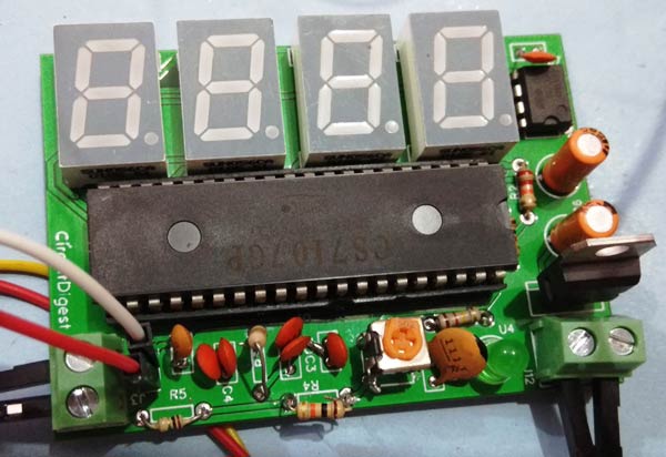 simple voltmeter circuit