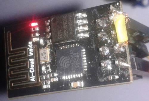 ESP8266 Wi-Fi module