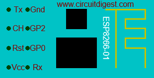 ESP8266 Pinout