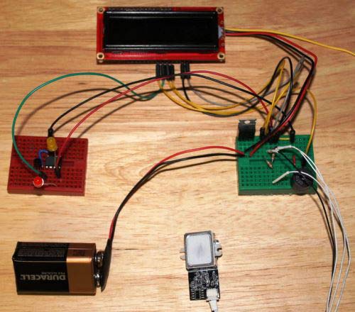 Diy Garage Door Opener With Fingerprint Scanner