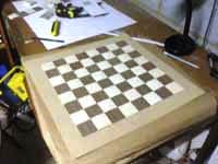 Raspberry Pi & Arduino Wooden Chess Computer 