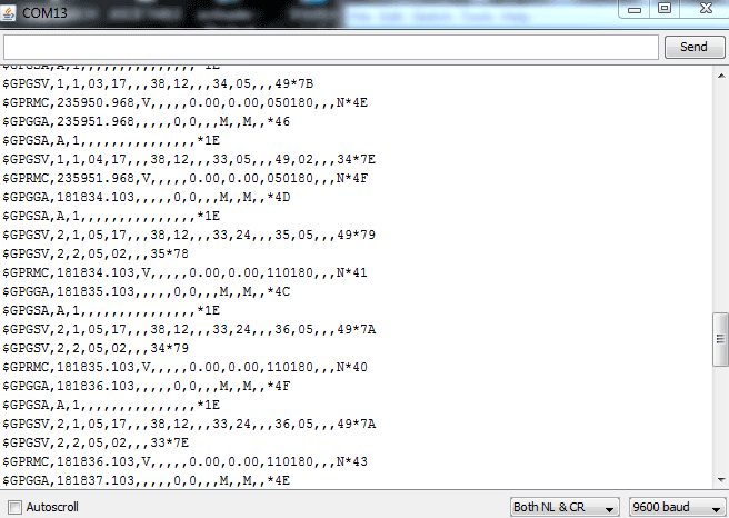 GPS Interfacing with Uno Arduino GPS Tutorial