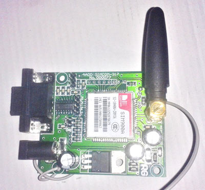 Thesis on pir sensor based security system