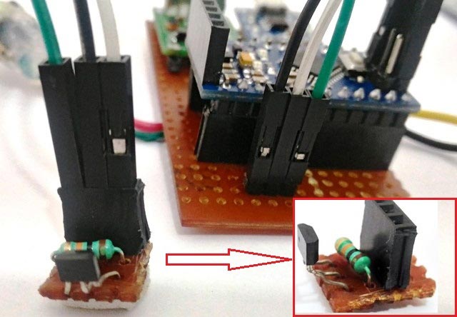 Hall-sensor-board-for-Speedometer-using-Arduino-and-Android