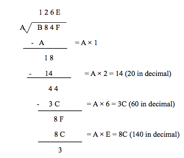 Hexadecimal calculator outlet