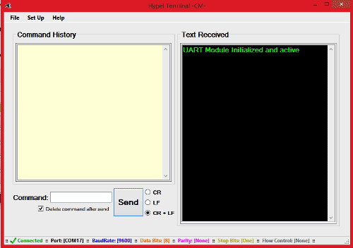 mikroc uart interrupt example