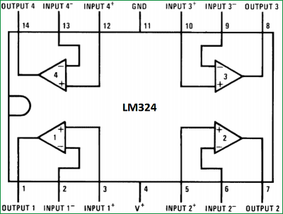 IC-LM324