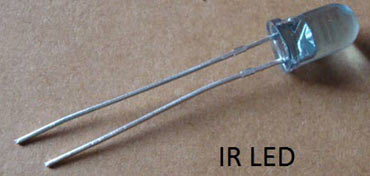 lugtfri Afspejling Udelukke IR Transmitter and Receiver Circuit Diagram