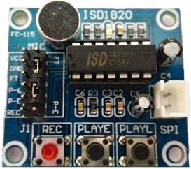 ISD1820 Voice module