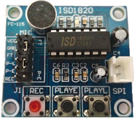 ISD1820 Voice Module