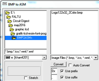 Interfacing-Graphical-LCD-with-8051-bmp2asm-1