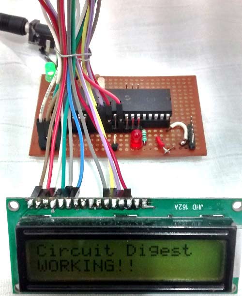 Lcd Interfacing With Pic Microcontroller Pic16f877a Using Mplabx And Xc8