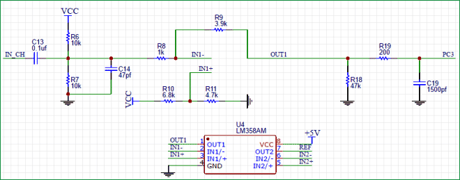 LED-Music-Spectrum-Amplifier-circuit