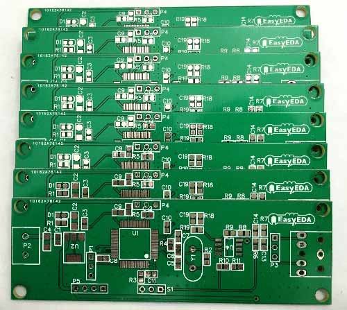 LED-Music-Spectrum-using-neopixels-PCB-board