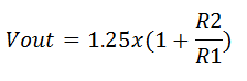 LM317 Voltage Calculation
