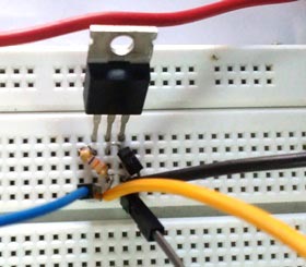 MOSFET for Motor speed Control using arduino
