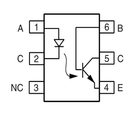 4N25 Pinout