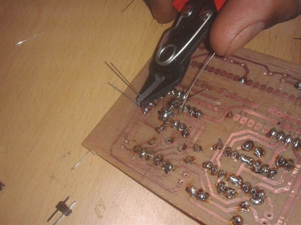 How to make a PCB at Home Step 12