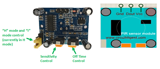 Arduino Motion Sensor Detector Using Pir Sensor Complete Project With Circuit Code