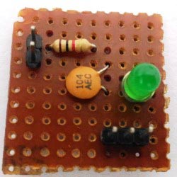PWM-with-PIC-Microcontroller-LED-baord