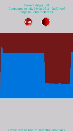 Processing-android-app-for-Radar-system-using-ultrasonic-sensor