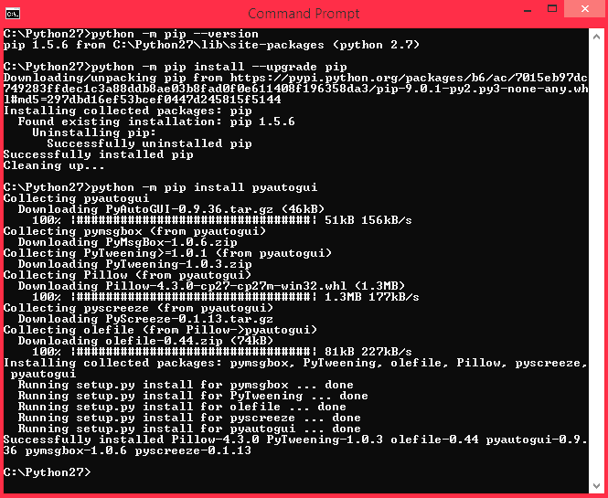 M pip install upgrade pip. PYAUTOGUI. Python -m Pip install. Python -m Pip install --upgrade Pip. PYAUTOGUI Python.