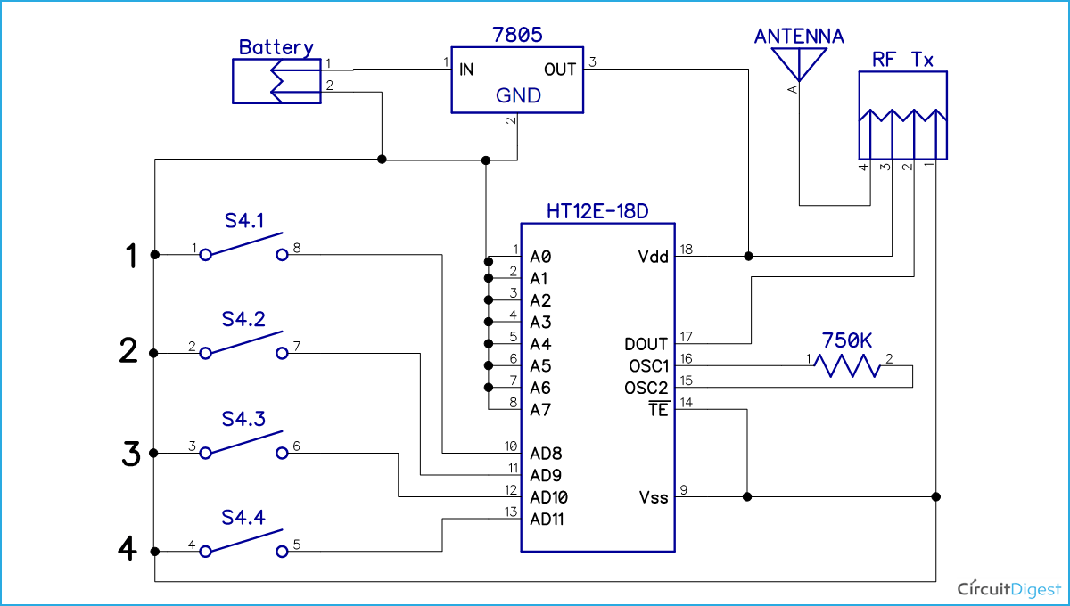 Bluetooth Transmitter And Receiver Circuit Diagram Pdf