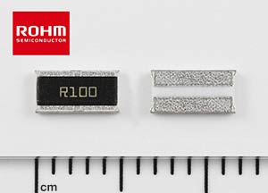 ROHM Low Ohmic High Power Chip Resistor LTR50 dimensions