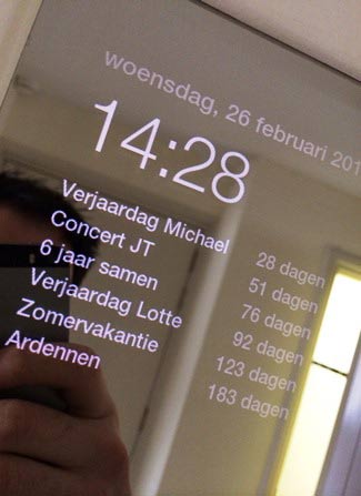 raspberry pi magic mirror tutorial touch screen